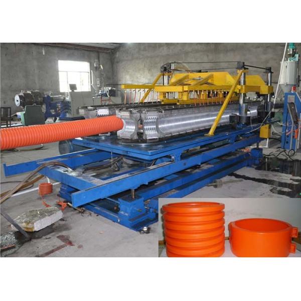 2-8m/Min Single Wall Corrugated Pipe Production Line Auto Feeding System