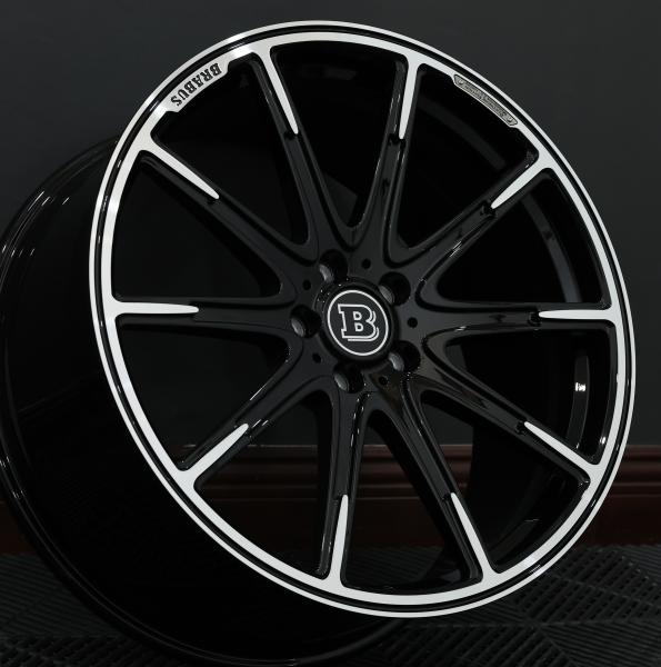 BRABUS Monoblock Z Mercedes Benz Forged Wheels
