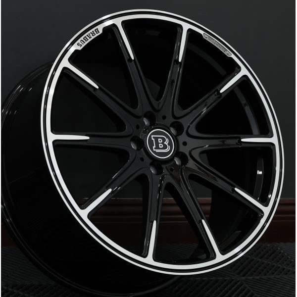 BRABUS Monoblock Z Mercedes Benz Forged Wheels