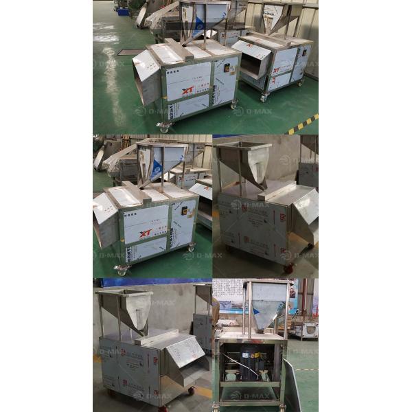 Macadamia Nuts Groundnut Cutting Nuts Kernel Slicing Machine with Nut Slicing Process