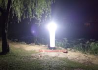 90V - a C.C. 240V conduziu a luz do trabalho da torre com o 575W HMI que ilumina 49000lm