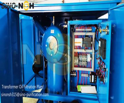 máquina 40mn/M da regeneração do óleo do transformador de 75Kv 1800L/H