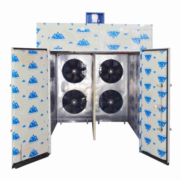 1000Kg Antirust Oven Dryer Machine Hot Air Heat Pump Drying Cabinet ODM