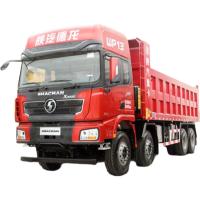 Shacman Dump Truck X3000 With The Industry-Leading 9.0 Wheel Rim Design