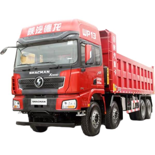 Shacman Dump Truck X3000 With The Industry-Leading 9.0 Wheel Rim Design