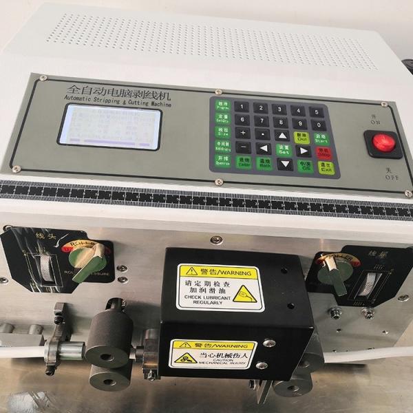 Diâmetro externo 1-6 mm Equipamento de corte e descolamento de fios Tipo de bainha automática
