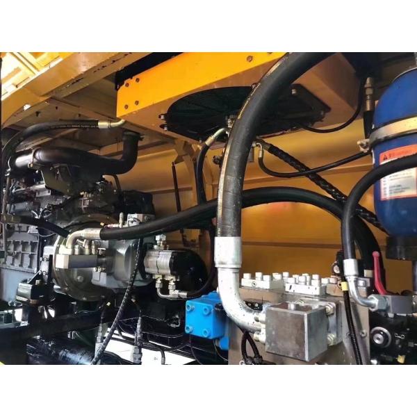 Конкретный неподвижный насос 200×1800 с масляным насосом Rexroth Кавасаки