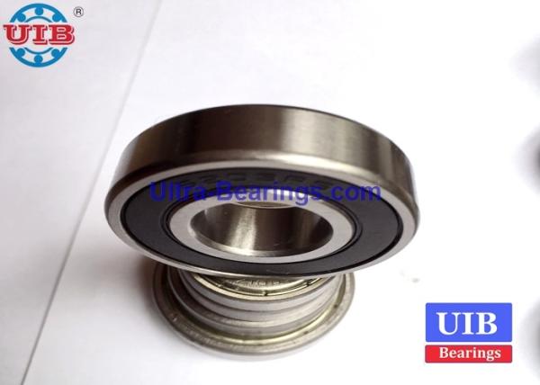 6203 2RS Chrome Steel Precision Ball Bearing AISI 52100 Material Low Noise
