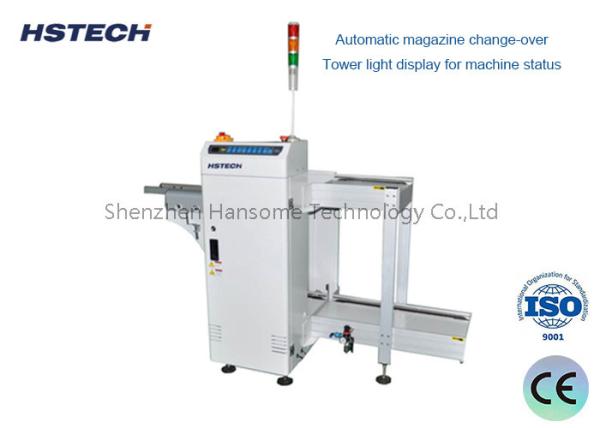 Tower Light Display PCB Magazine Loader PCB Handling Equipment With SMEMA