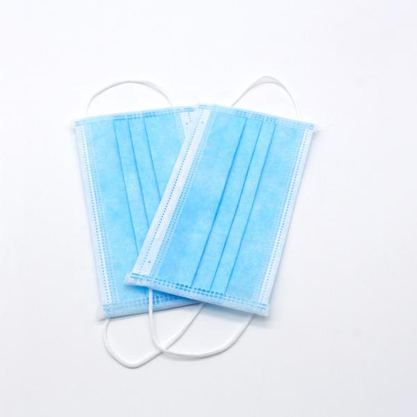 Disposable Adult Size Dust Mouth Surgical Medical Face Mask 3-ply