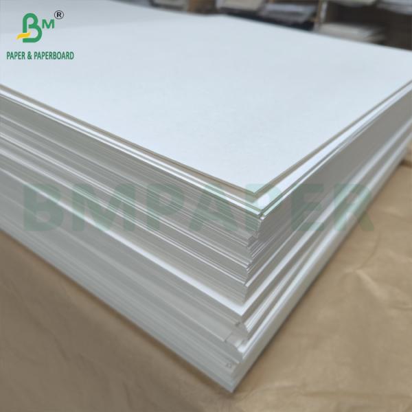 Alta absorción Blanco a granel de la bebida del tablero de montaje 600um 330gsm de la tabla de perfume