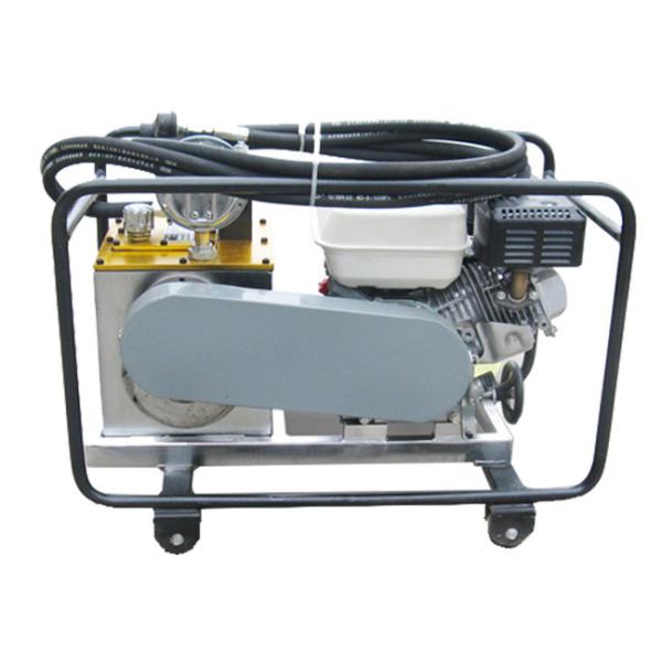 Кабель бензиновой колонки подземный вытягивая блоки компрессора проводника оборудования гидравлические электрические