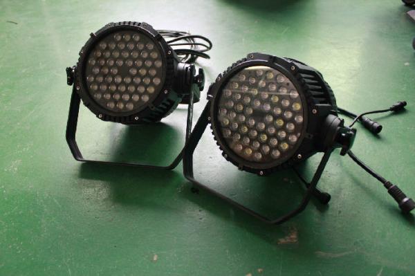 High Power LED Mini Par Can Lights 54pc×3w , Stage Lighting Par Can Lights For Weddings