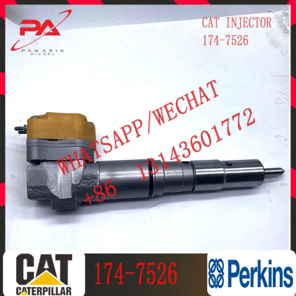 Engine 3412E fuel injector original 174-7526 20R-0758 232-1173 diesel injector assy for sale