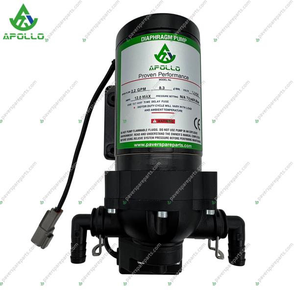 Hamm Road Roller Spare Parts DC 12V Diaphragm Pump Bomag Dynapac CC422-851124