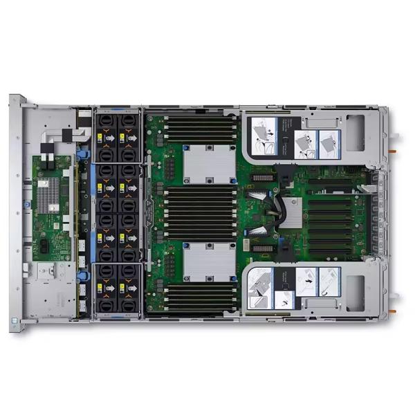 Customized  Poweredge R940 Rack Server with Tel 5215 Processor and 2.5 Chassis Up to 24 Hard Drives Included