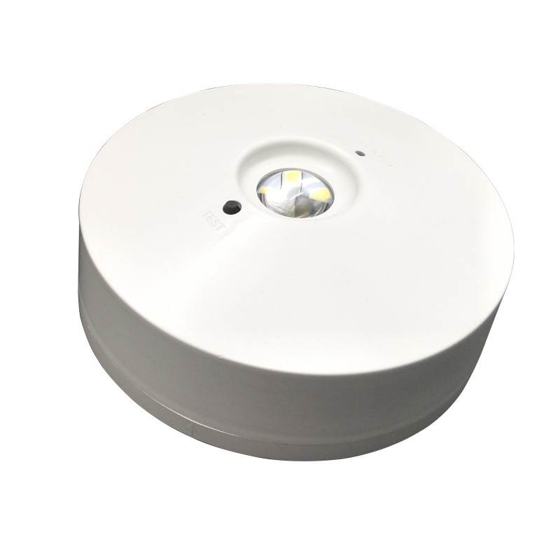 Non Maintained IP20 LED Rechargeable Emergency Light Fire Exit Sign 220V