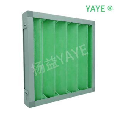 Principe de fonctionnement : Un filtre à air à faible résistance et à haut rendement conçu pour les salles blanches et la filtration, spécifiquement pour la capture des grosses particules