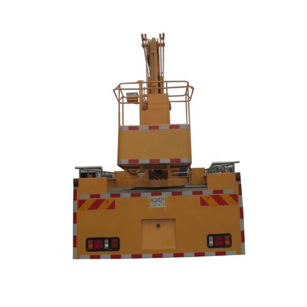 Sinotruk Howo 4x2 Overhead Working Truck Manlift Truck Mounted Aerial Platform