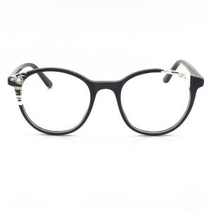 49 - 20 - 145 Acetate Optical Retro Round Glasses Frames