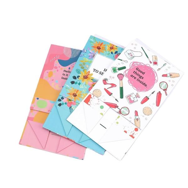 Tipo de papel Art Papel Impreso a medida Caja de regalo magnética blanca para embalaje a medida