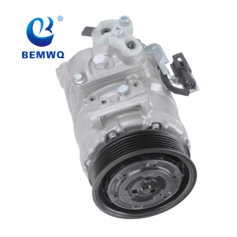 Jaguar Land Rover 7SEU17C Air Conditioner AC Compressor with Clutch LR015151
