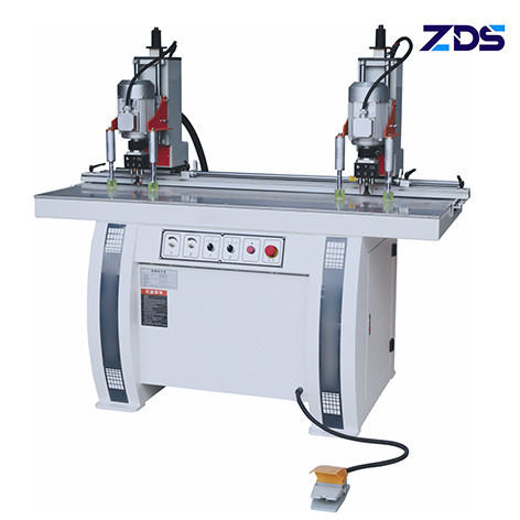 2840r/min Hinge Hole Drilling Machine Benchtop Double Head Hinge Machine