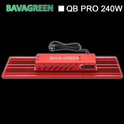 Hidropônicos uv do impulsionador de Bavagreen 240w Ir conduzidos crescem o motorista claro de Sosen