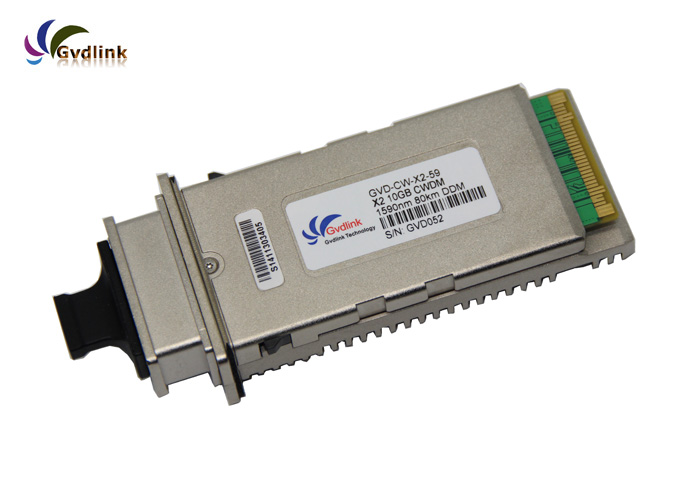 модуль X2 оптически Cisco CWDM-X2-1590 1590nm 80km совместимый