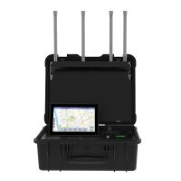 10km Range 1km Altitude Anti Drone System Dual-power supply design