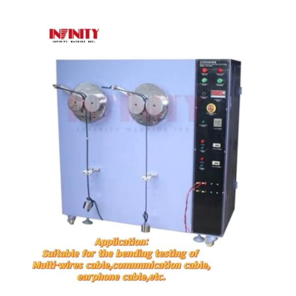Multi Conductor Cable 90° Bending Testing Cable Flex Cycle Test Machine