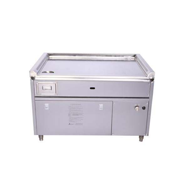 Специальный стальной газовый стол для ресторана