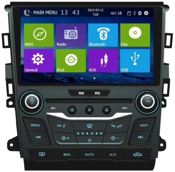 Car sat dvd supplier for Ford Mondeo 2014 with smart TV iPod OCB-9102