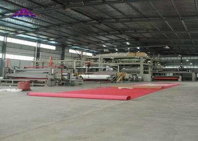 SSMMS 2400mm Spun Bond Nonwoven Meltblown Fabric Machine For Face Mask