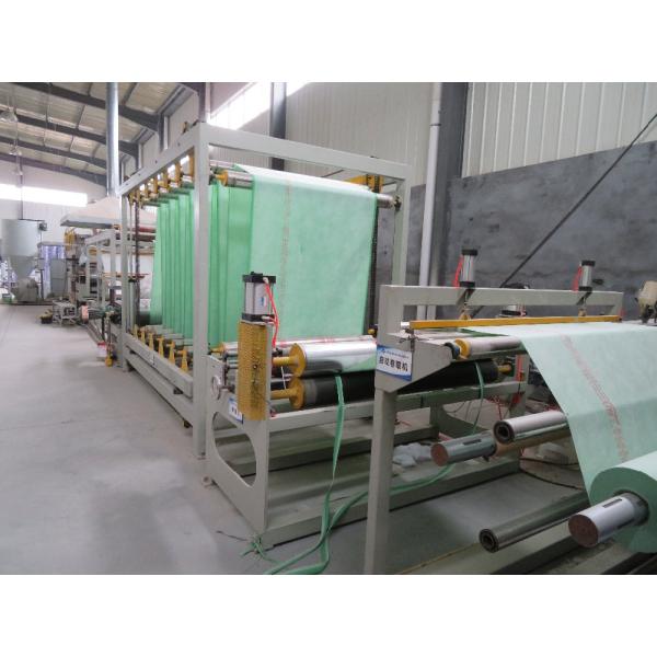 1.2m Width Bathroom Floor Waterproofing Membrane PE PP Polymer Liner For Basement