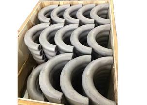 180 Deg Elbow XS 5 DN125 Stainless Steel Pipe Bend
