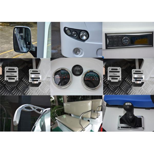 Красочный электротранспорт пригородного автобуса 11 пассажира электрический приведенный в действие батареями 6V