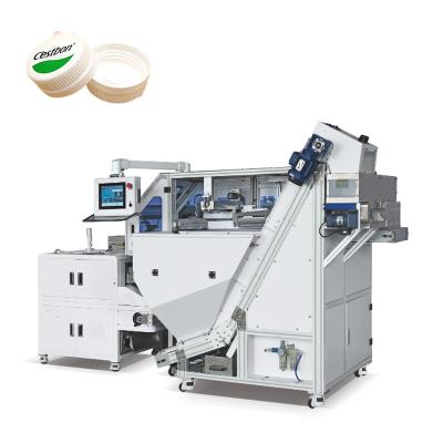 Intelligent High Speed Bottle Caps Visual Counting Packing Machine Easy Operation