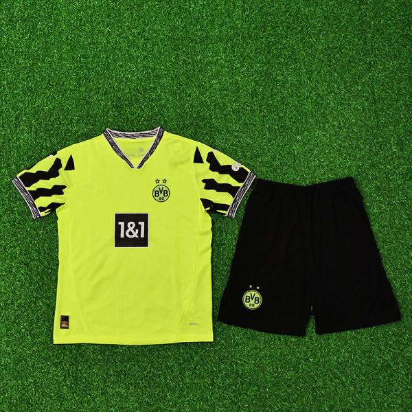 Dortmund 2025-2026 Season Children Home Jersey Group Customization