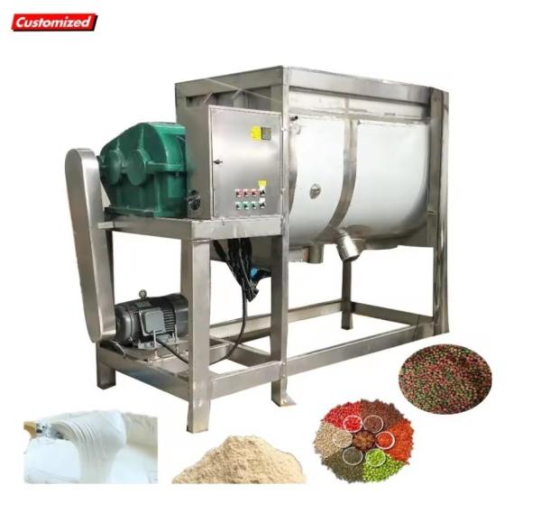 Máquina industrial fácil de operar, misturadora de pó de alta capacidade de mistura