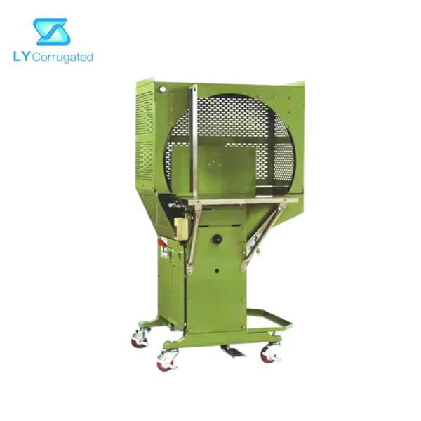 Poids complètement automatique de la machine à emballer de carton de fil de PE 110V 1/3 HP 125kg