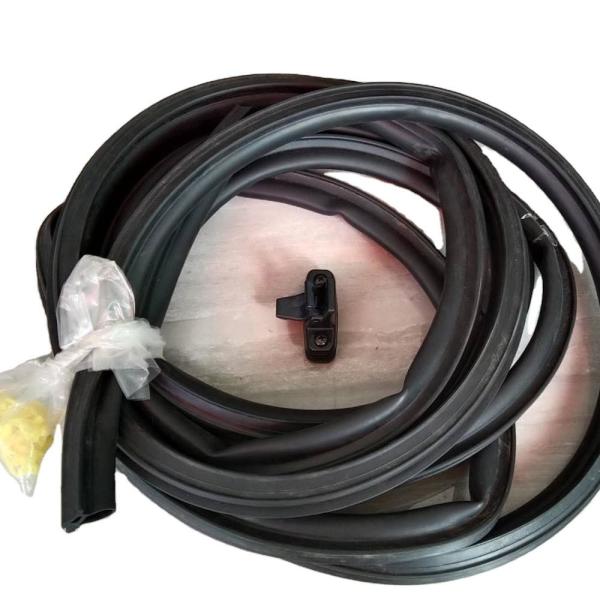 Construction parts excavator spare parts Glass for driving room pipe