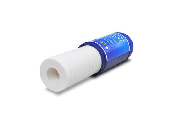 Two Stage Water System Filter Cartridges , Water Filtration Cartridges High Safety