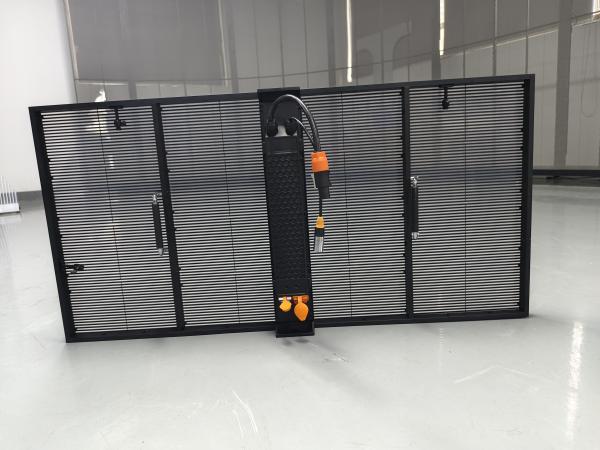 SMD2020 LED Grille Screen 800CD Customized for Building Decoration