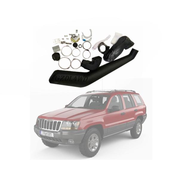 Набор шноркеля автоматических аксессуаров 4x4 для виллиса Cherokee WJ 1/99-12/04