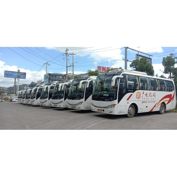 2015 Year Diesel 168kw Kinglong XMQ6898 Used Coach Bus 39/45 Seats Luxury Seats