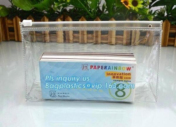 slider zipper PVC plastic bag for packing bed sheet, Flat Zipper Top PVC Slider Zipper Bags For Towel Washing Goods Pack