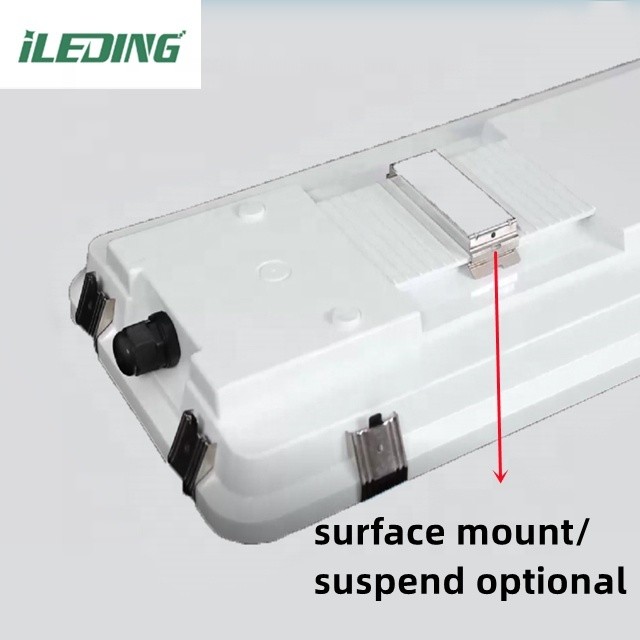 IP67 155W 4FT 1.2M LED Vapor Tight Tri-proof Light for Industrial Warehouse Damp Proof