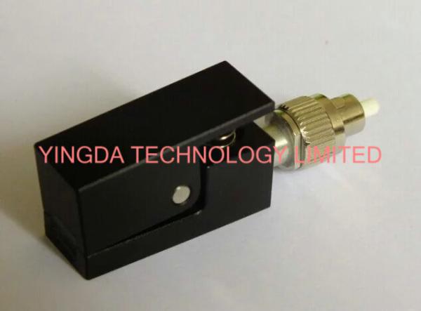 Metal de Adatper da fibra óptica do quadrado de FC no cinza azul preto para o cabo da rede