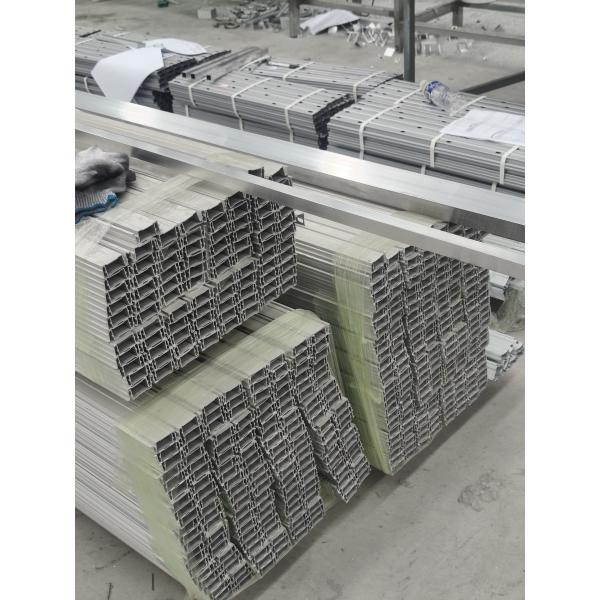 Placa de tecto de alumínio perfurado em forma de U Tubos de tecto de defleção personalizáveis